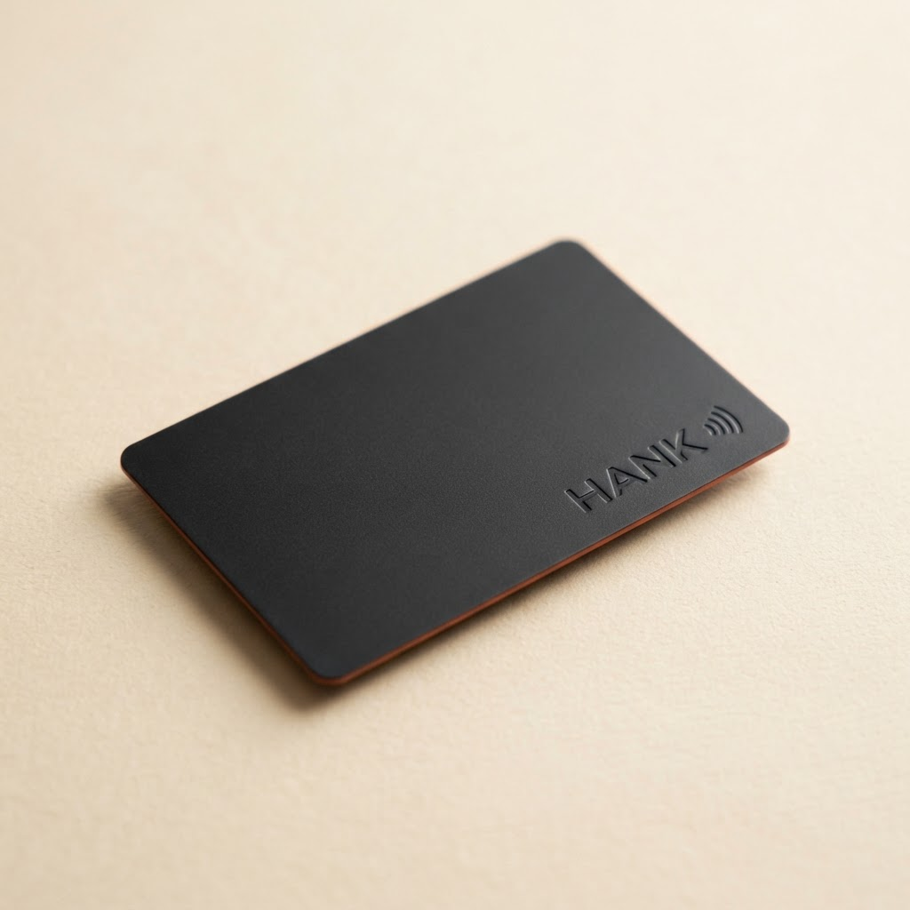 Build your Hank.Profile