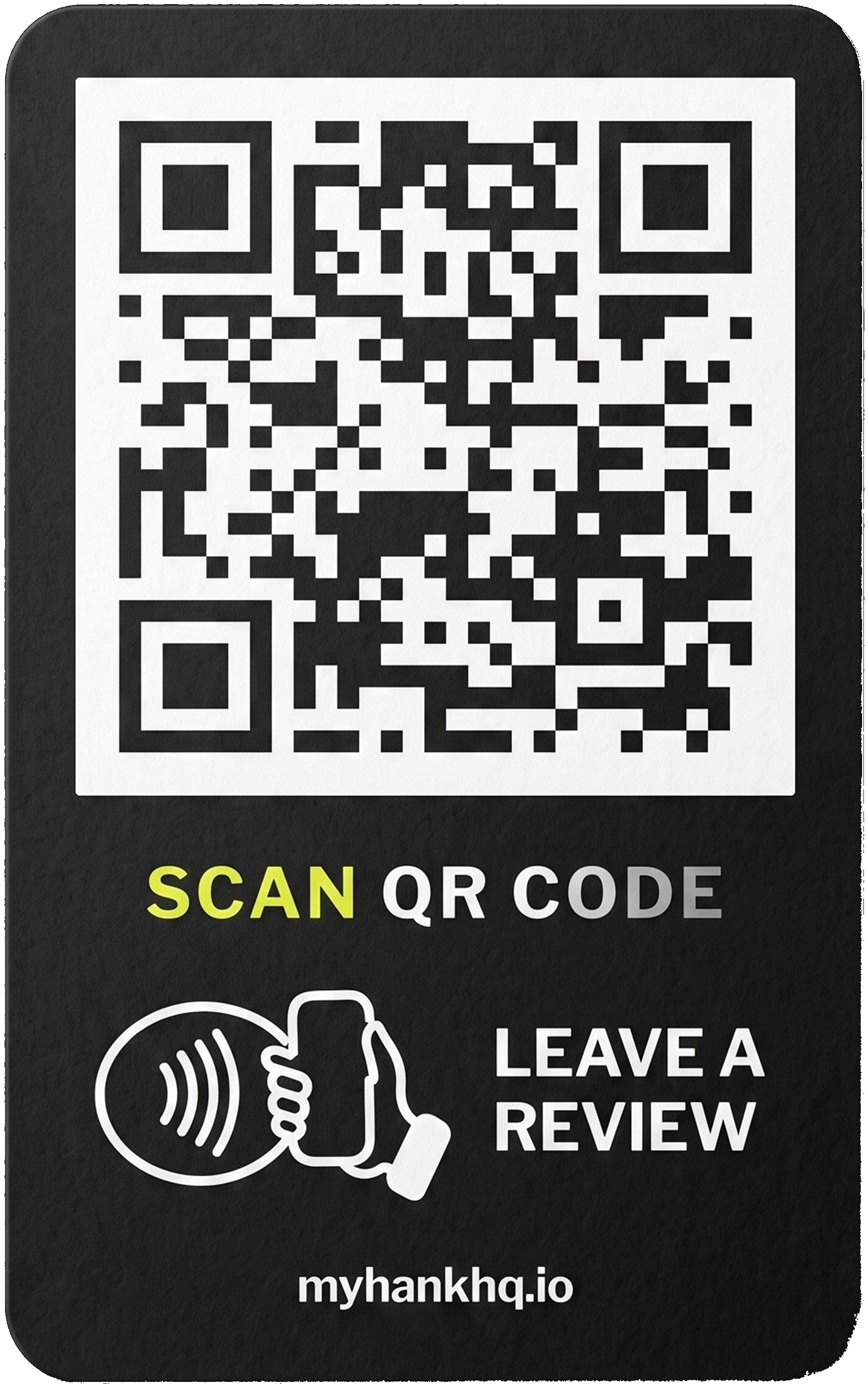 Review Card back